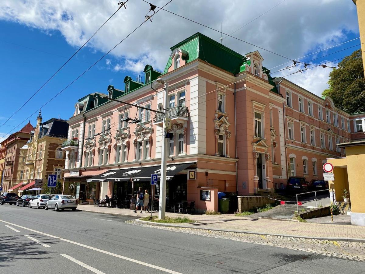 Ella Appartement Mariánské Lázně Екстериор снимка